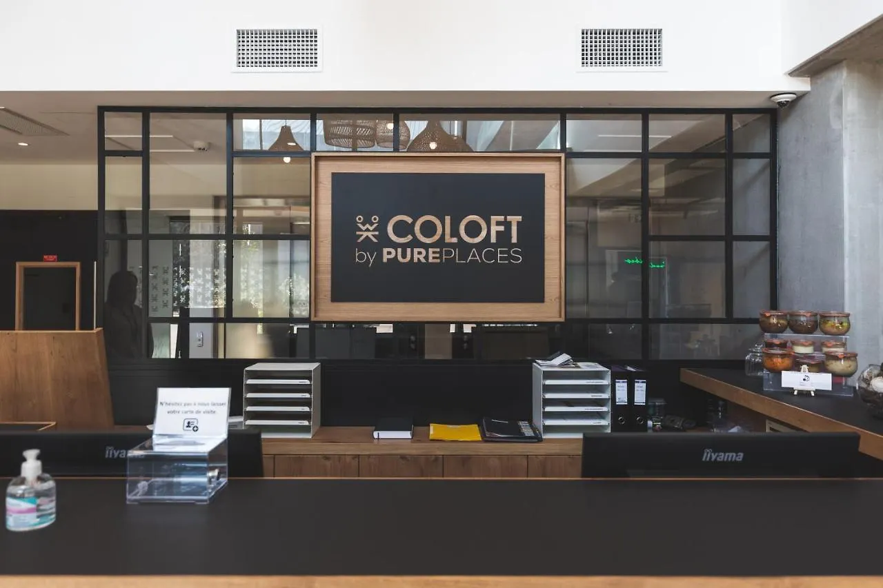 Coloft Aparthotel Lesquin 0*,  Frankrijk