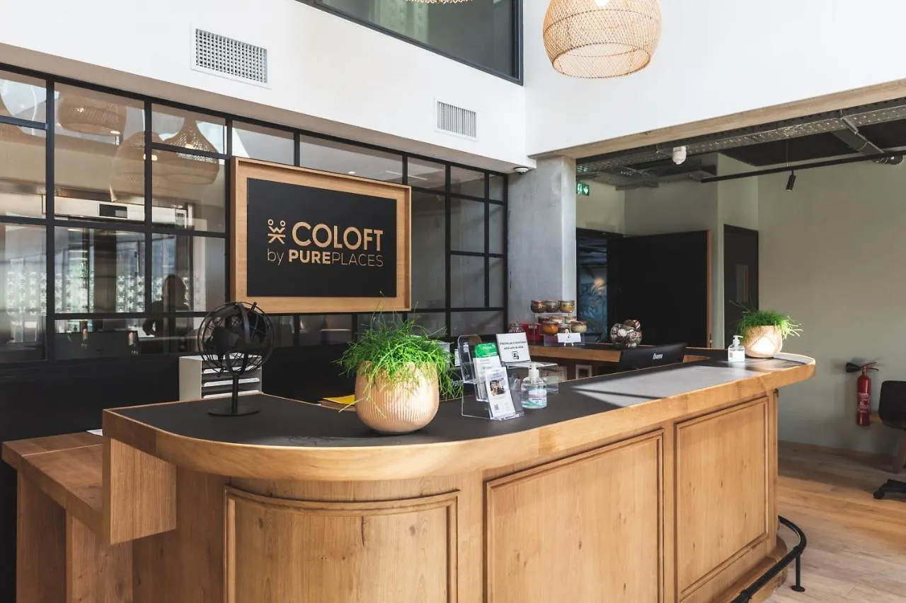Coloft Aparthotel Lesquin